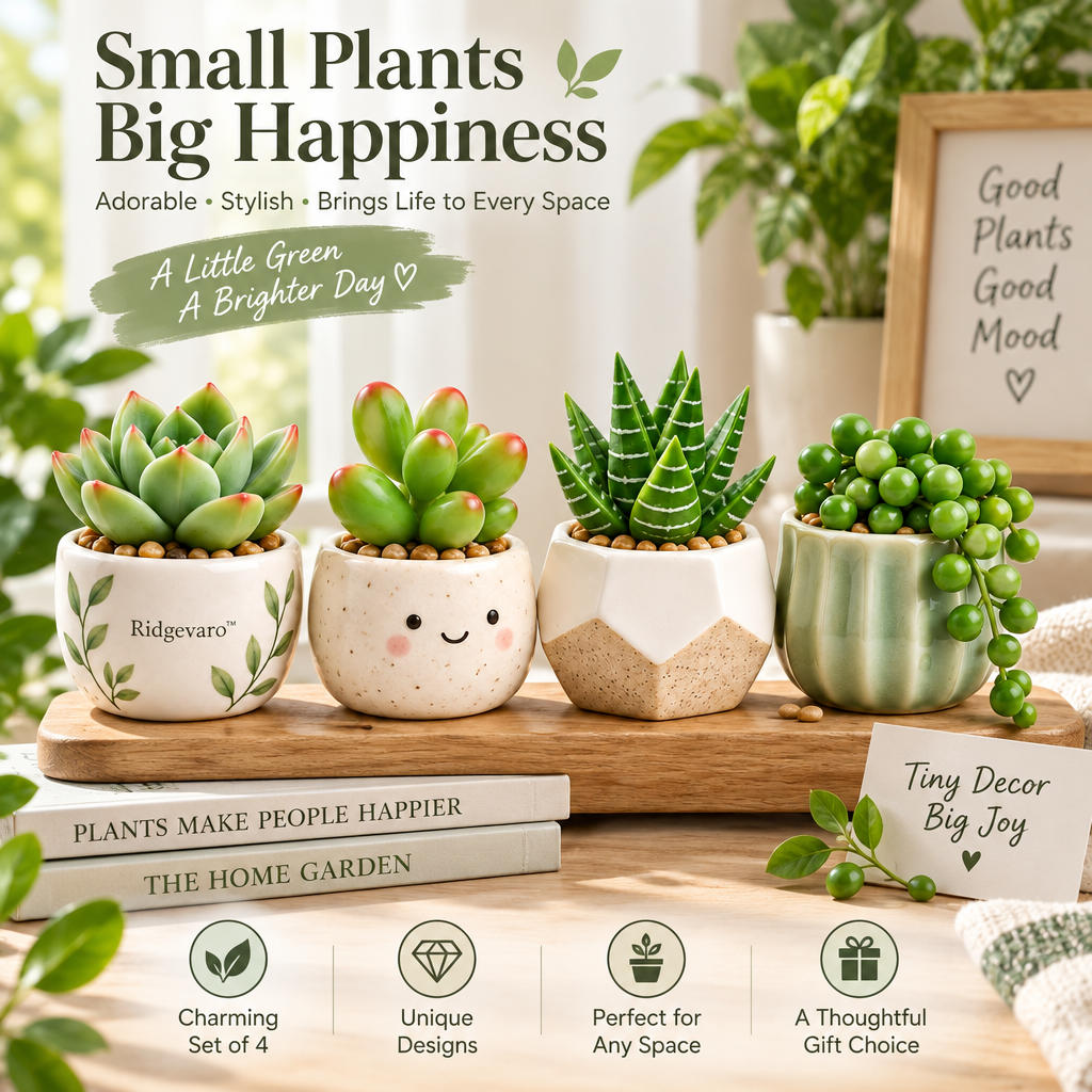 Ridgevaro succulent set image 5
