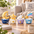 Moon Stars & Rainbow Dream Mini Figurine Set, image 1