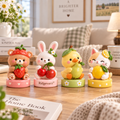 Ridgevaro Fruity Friends Mini Character Figurine Set view 1