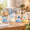 Ridgevaro Little Travel Buddies Mini Figurine Set image 1