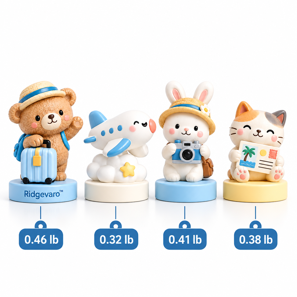 Ridgevaro Little Travel Buddies Mini Figurine Set image 4