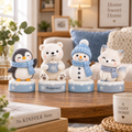 Ridgevaro Winter Friends Snow Day Mini Figurine Set image 1